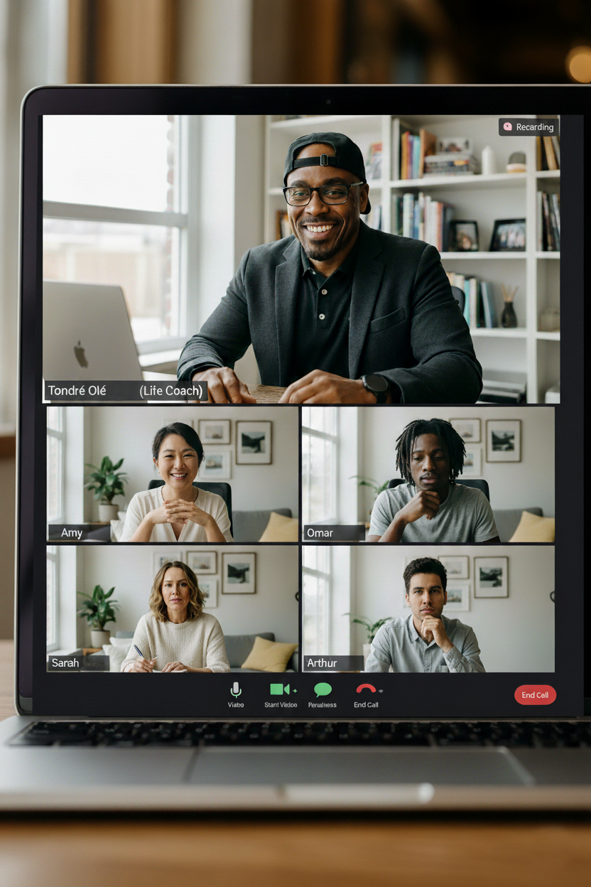 Another coaching session example